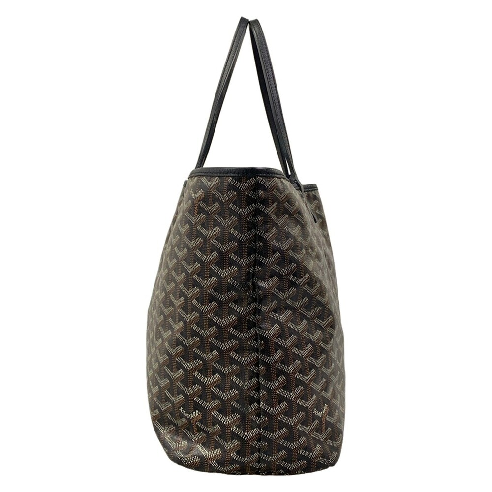 Goyard Saint Louis Pm Black Coated #351055G19B - Picture 4 of 15